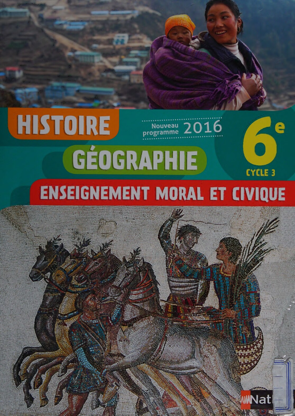Histoire Géographie Enseignement Moral et Civique 6è 2016 - Manuel élève (French Edition)