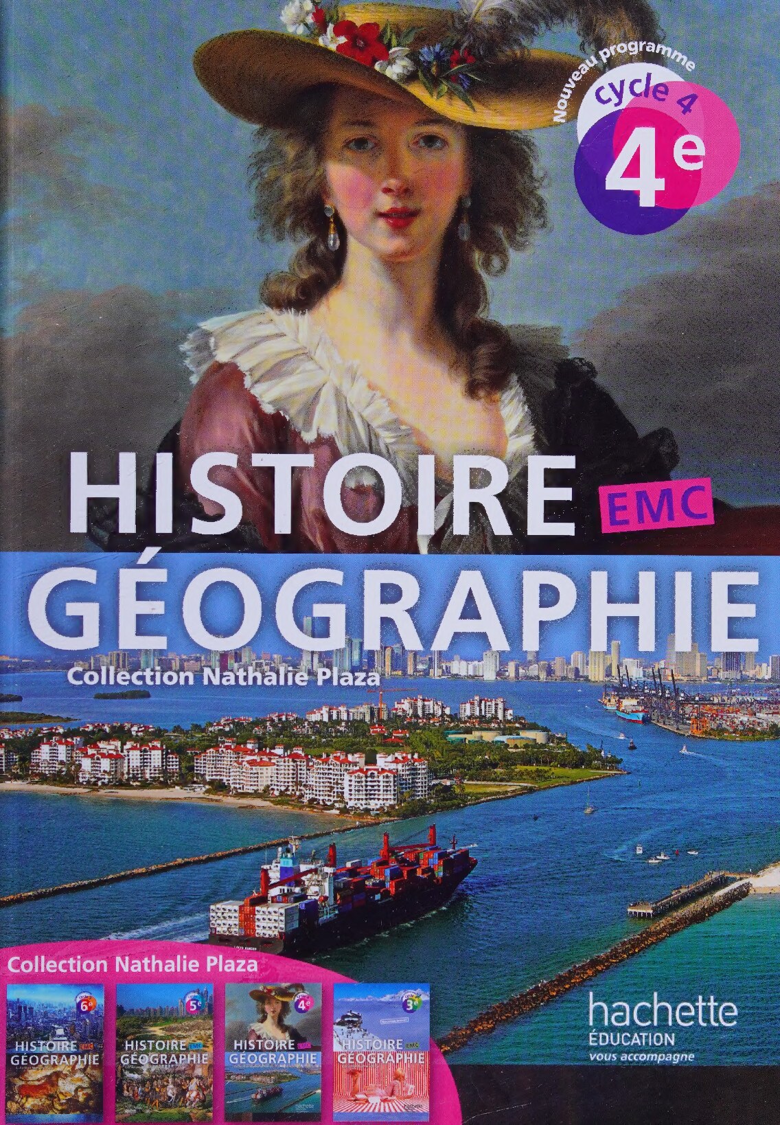 Histoire-Géographie-EMC cycle 4 / 4e - Livre élève - éd. 2016