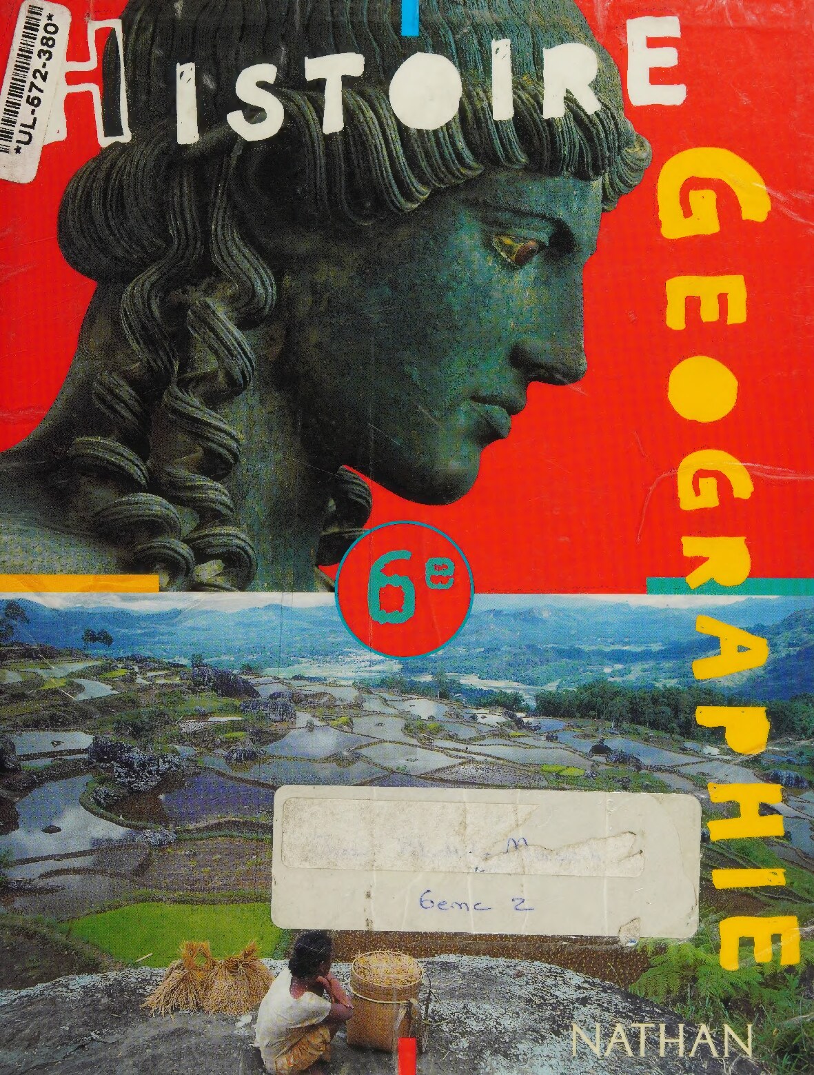 Histoire-gÃ©o sixiÃ¨me eleve ed.2000 (French Edition)