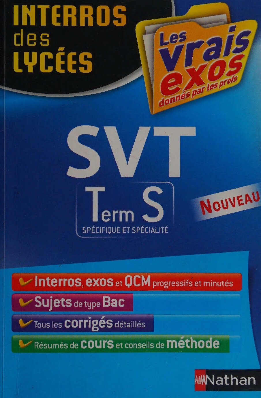 SVT Term S : spécifique et spécialité : [nouveau programme]