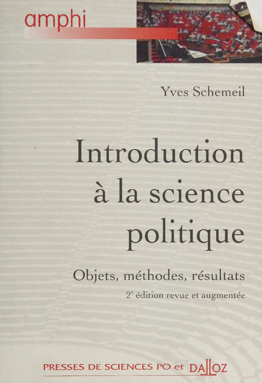 Introduction a la science politique
