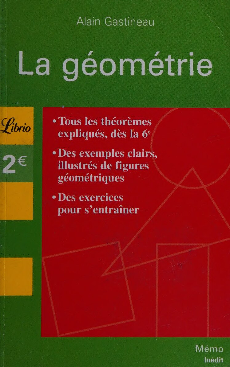 la geometrie