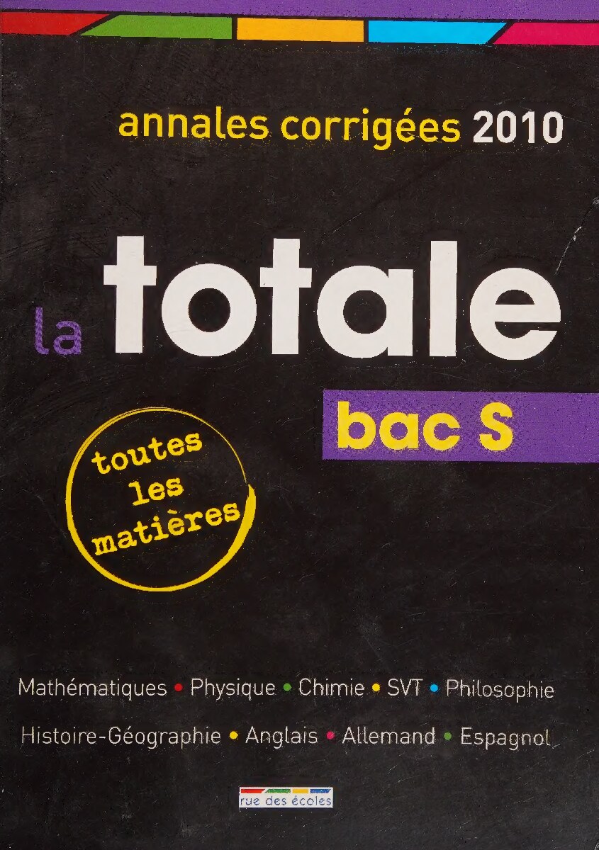 La totale Bac S (French Edition)