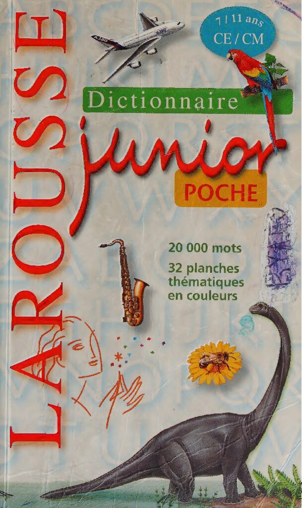 Larousse junior poche: CE/CM, 7/11 ans