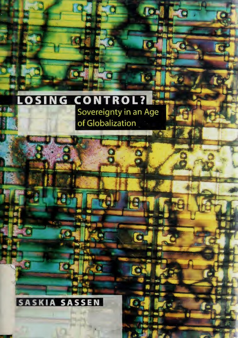 Losing Control? Sovereignty in an Age of Globalization