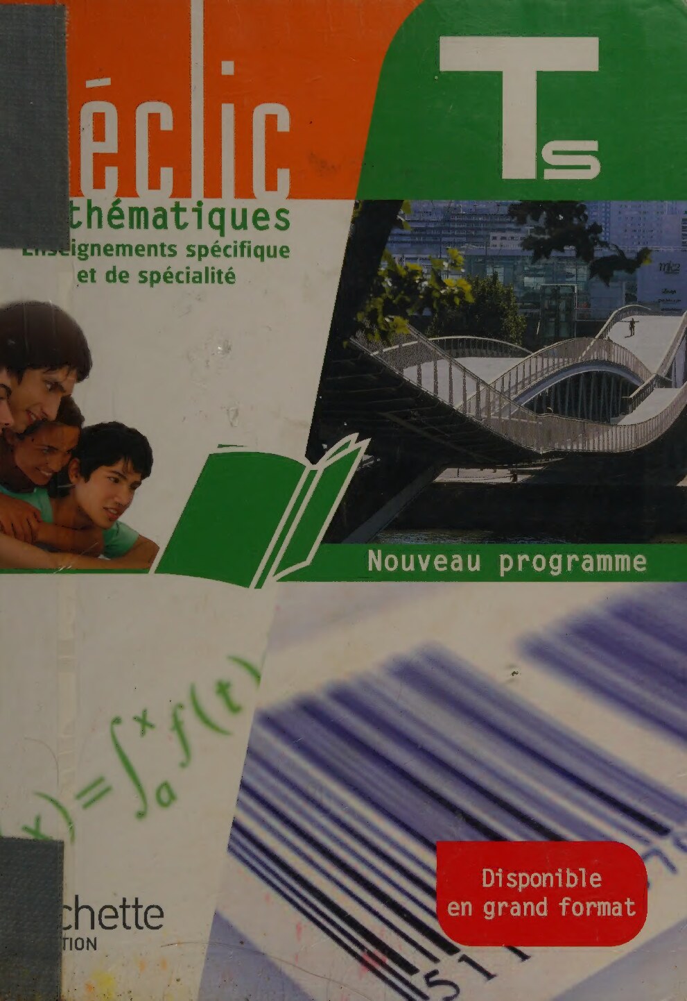 Mathématiques : TS : enseignements spécifique et de spécialité