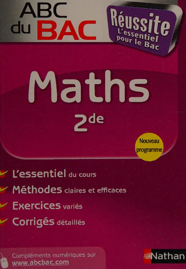 Maths 2de