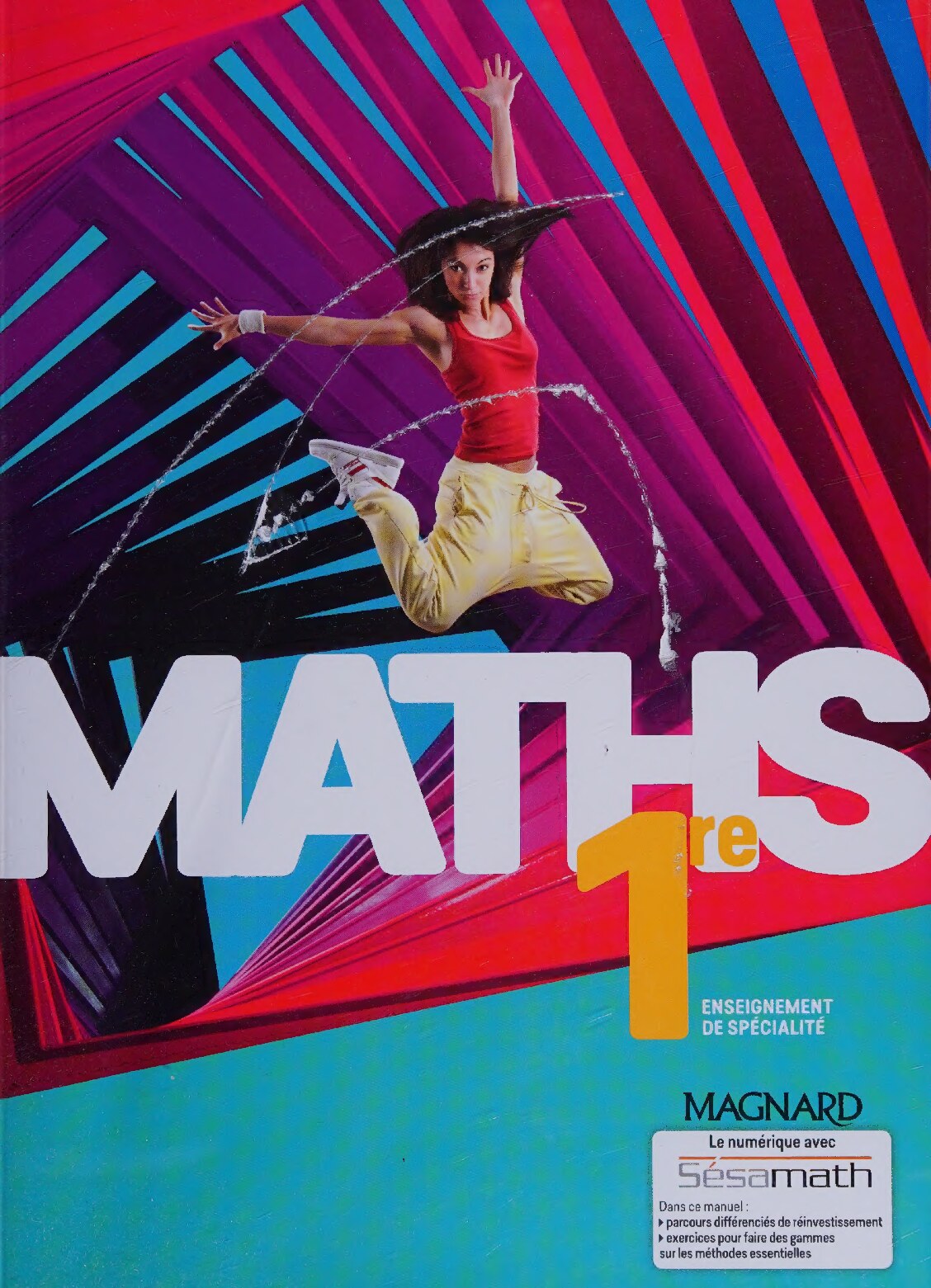 Maths 1re  - Manuel élève