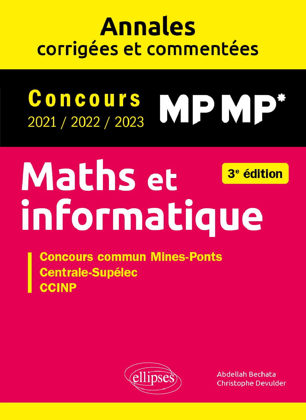 Maths et informatique -- Abdellah Bechata, Christophe Devulder -- Ellipeses -- 61a46673d336a2ed4350d90b0d963912 -- Anna’s Archive