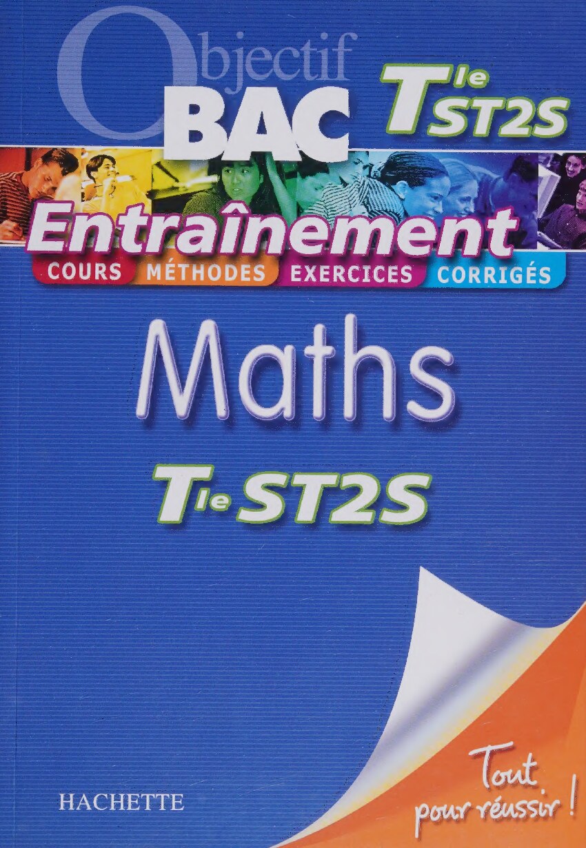 Maths Tle ST2S (French Edition)