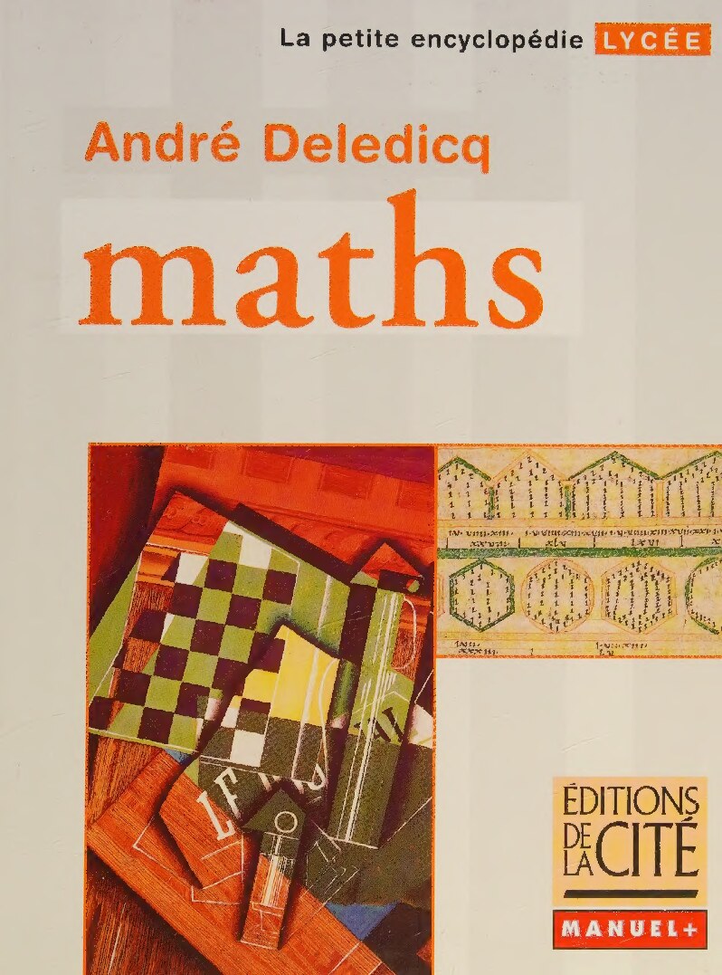 Maths: Lycée