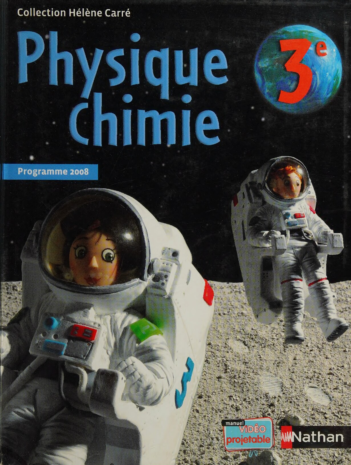 physique-chimie ; 3ème ; manuel de l'élève (édition 2008)