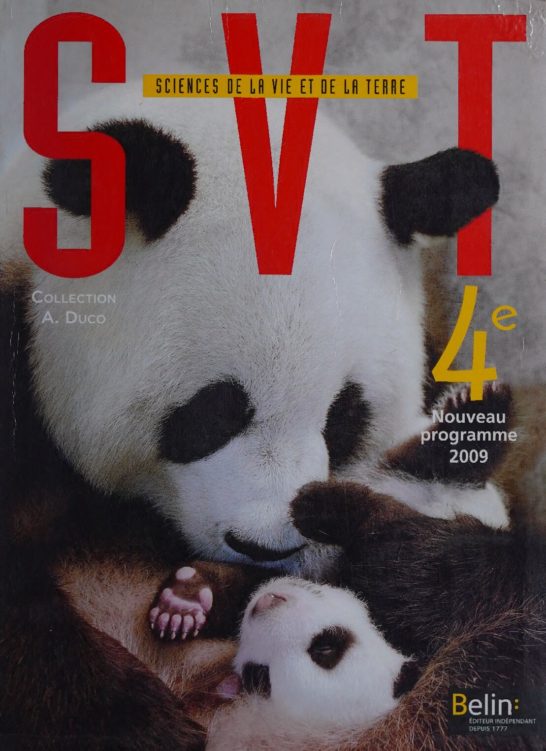 svt (science de la vie et de la terre