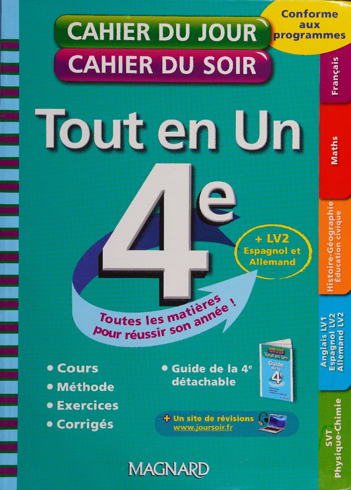 Tout en Un 4e (French Edition)