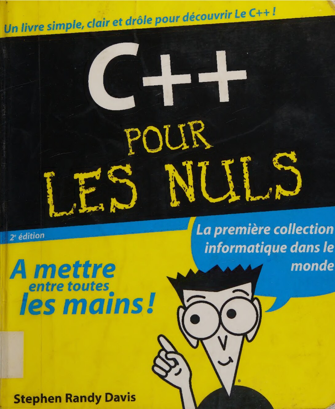 C++ pour les nuls