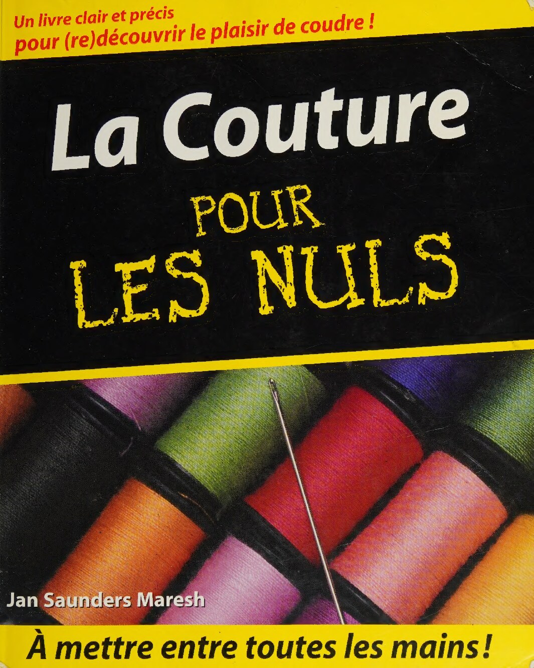 La Couture pour les Nuls (French Edition)