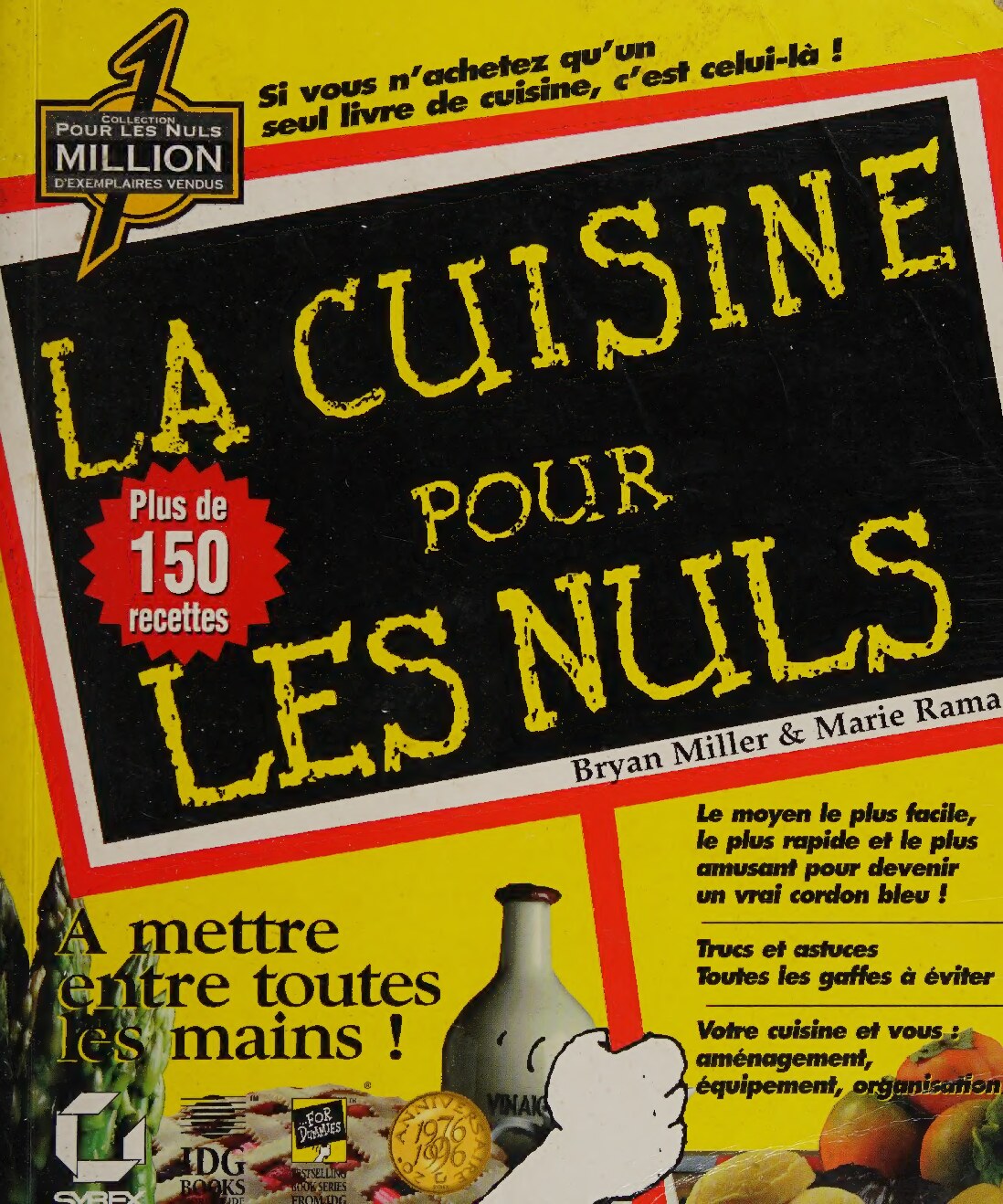 La cuisine pour les nuls