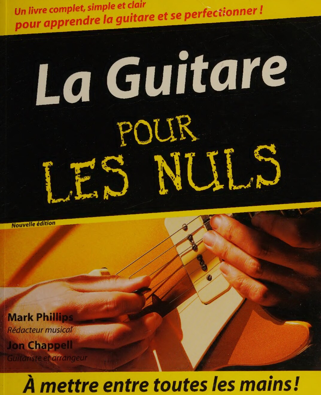 La Guitare Pour Les Nuls           Fl (French Edition)