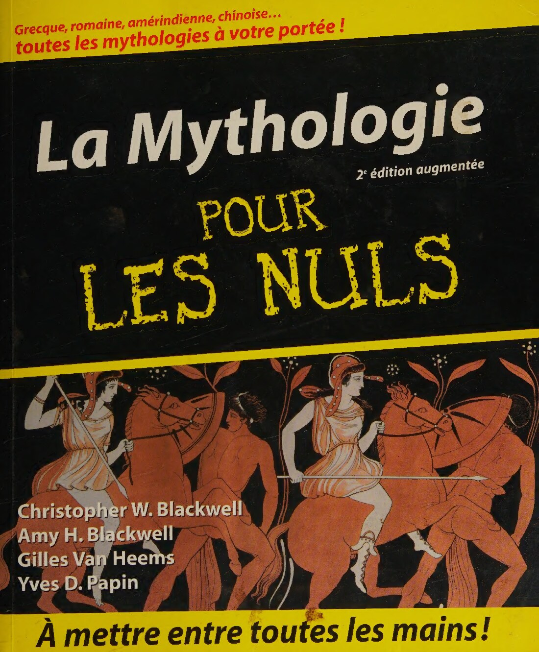 La Mythologie pour les Nuls (French Edition)
