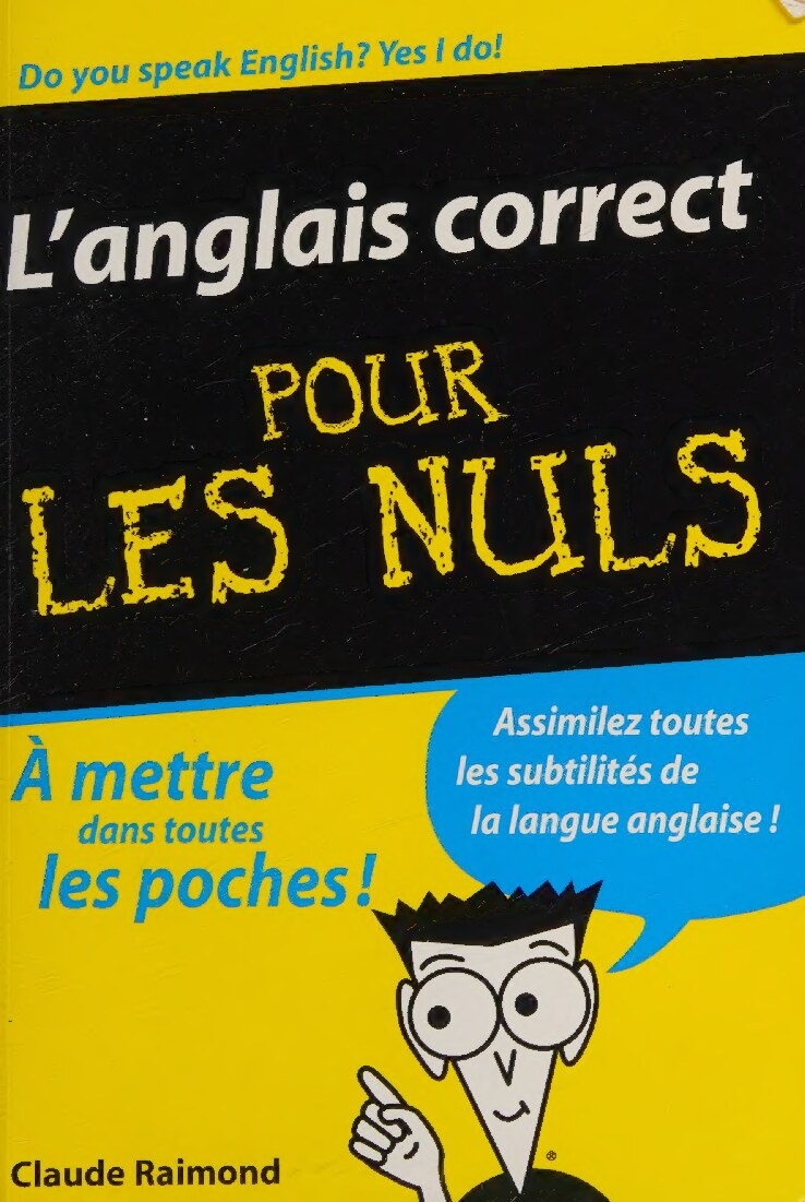 L'anglais correct (French Edition)