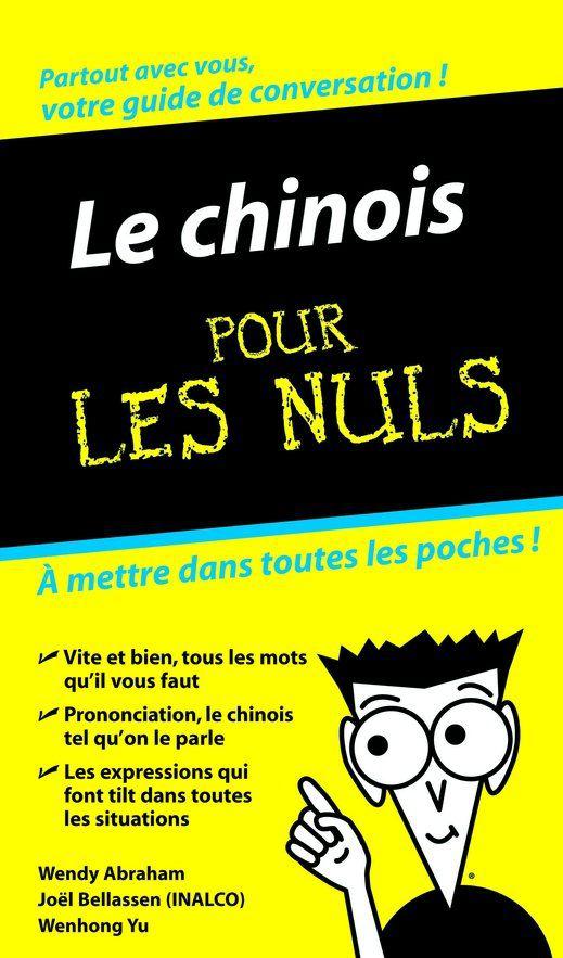 Le chinois - Guide de conversation pour les Nuls