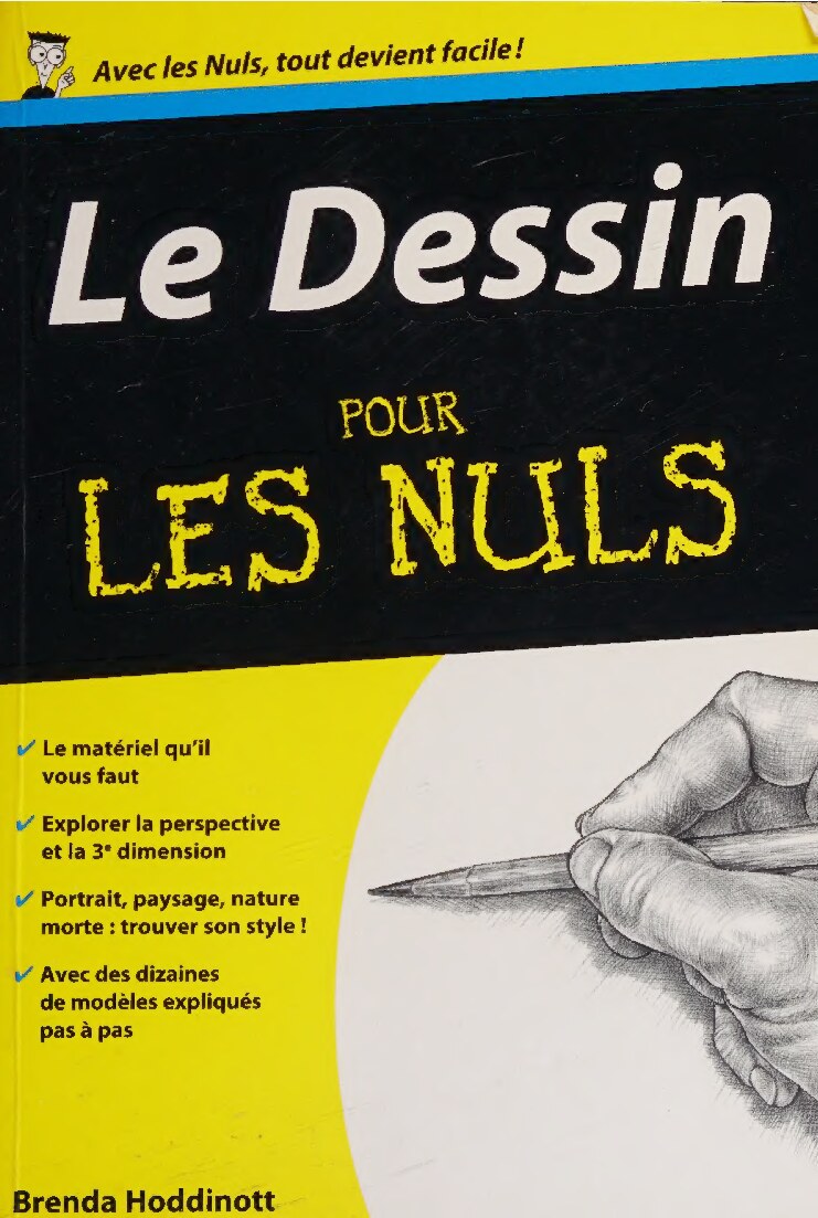 le dessin pour les nuls