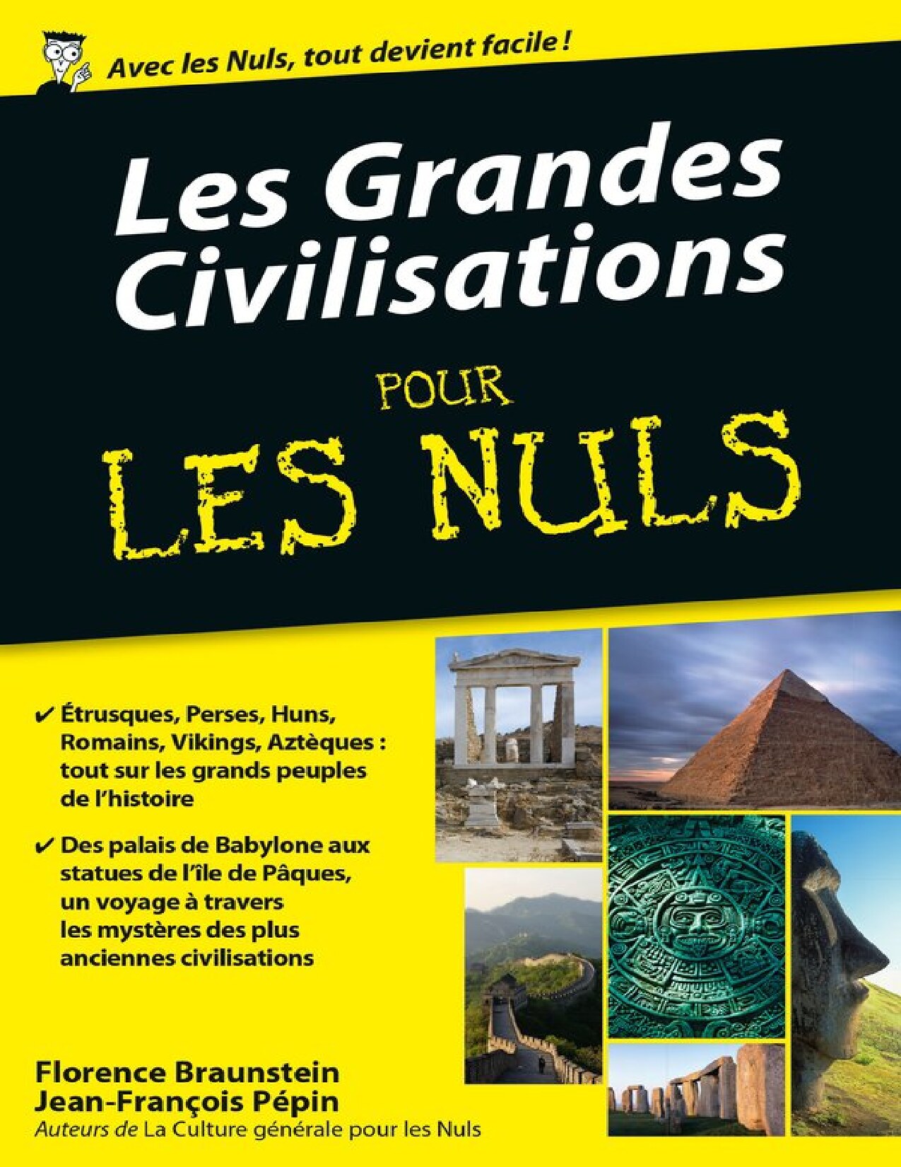 Les grandes civilisations pour les nuls