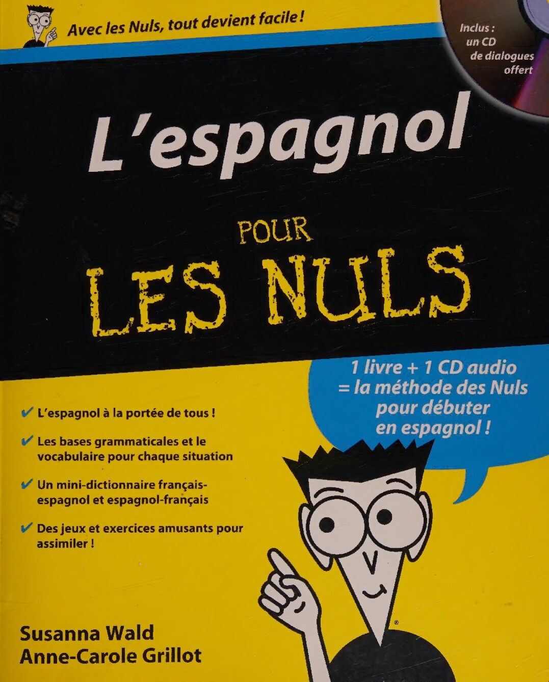 L'espagnol pour les nuls + 1cd offert