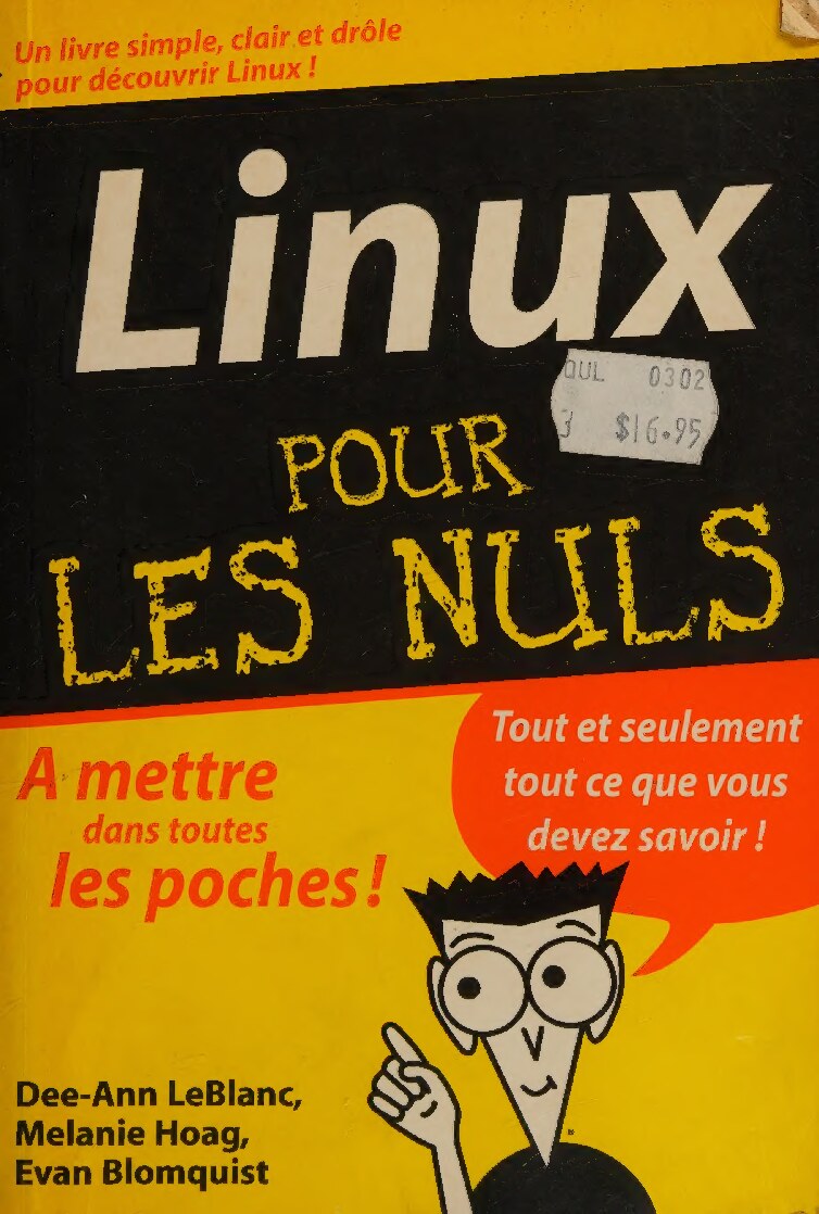 Linux pour les nuls
