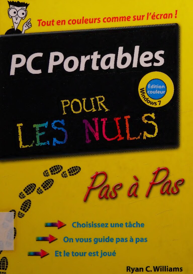 PC portables ed Windows 7 pas à pas pour les nuls