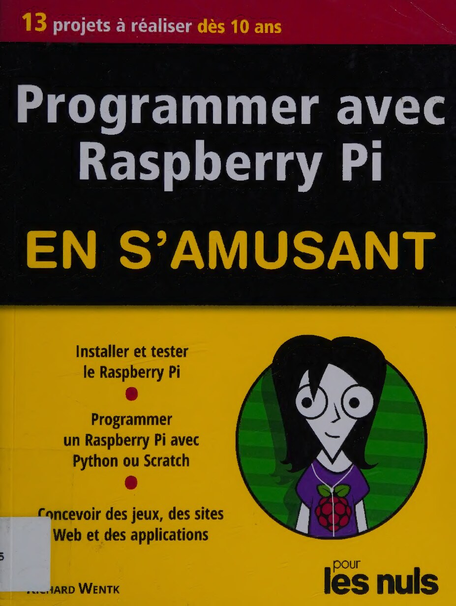 Programmer en s'amusant Raspberry Pi Mégapoche Pour les Nuls