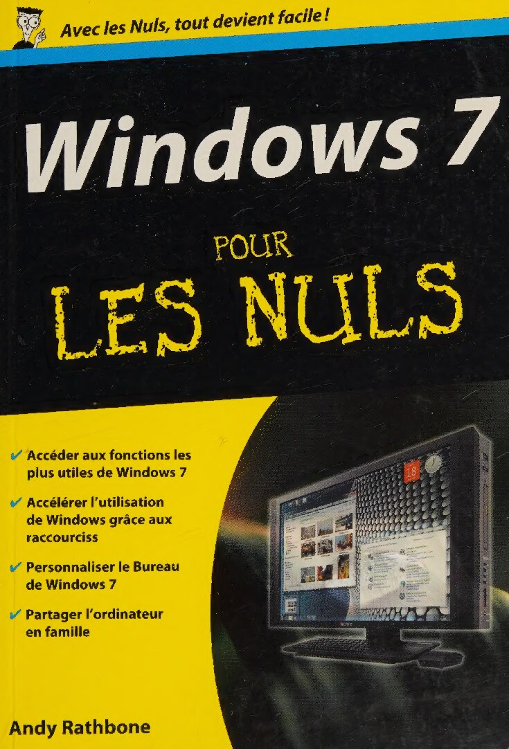 Windows 7 pour les nuls (French Edition)