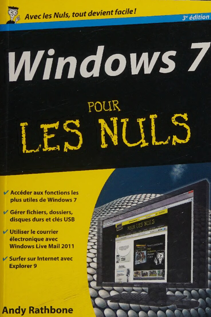 Windows 7, 3e Poche Pour les nuls (French Edition)