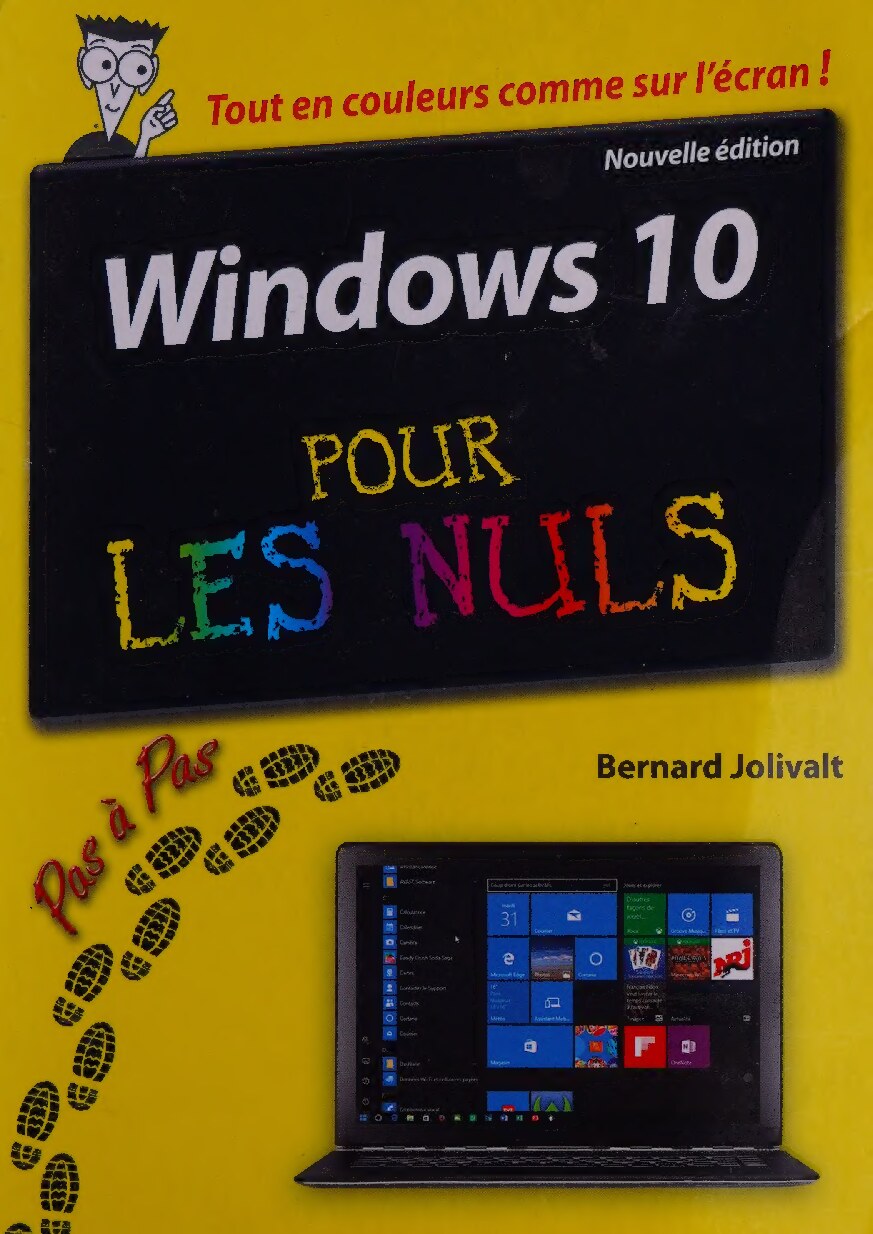 Windows 10 Pas à Pas Pour les Nuls 2ed