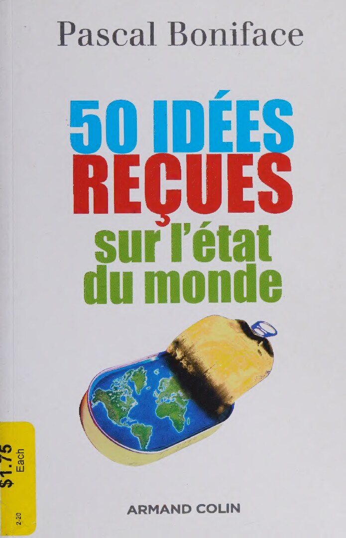 50 Idées Reçues Sur L'état Du Monde