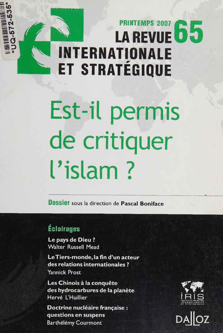 Est-il permis de critiquer l'islam?