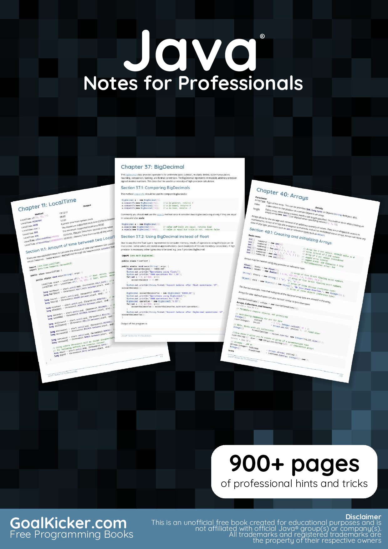 Java Notes for Professionals