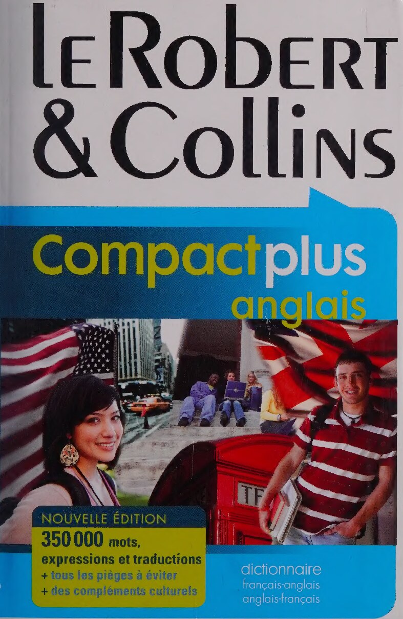 Collins Robert FRench and English Dictionary (R&C COMPACT LYCEE ANGL) (French Edition)