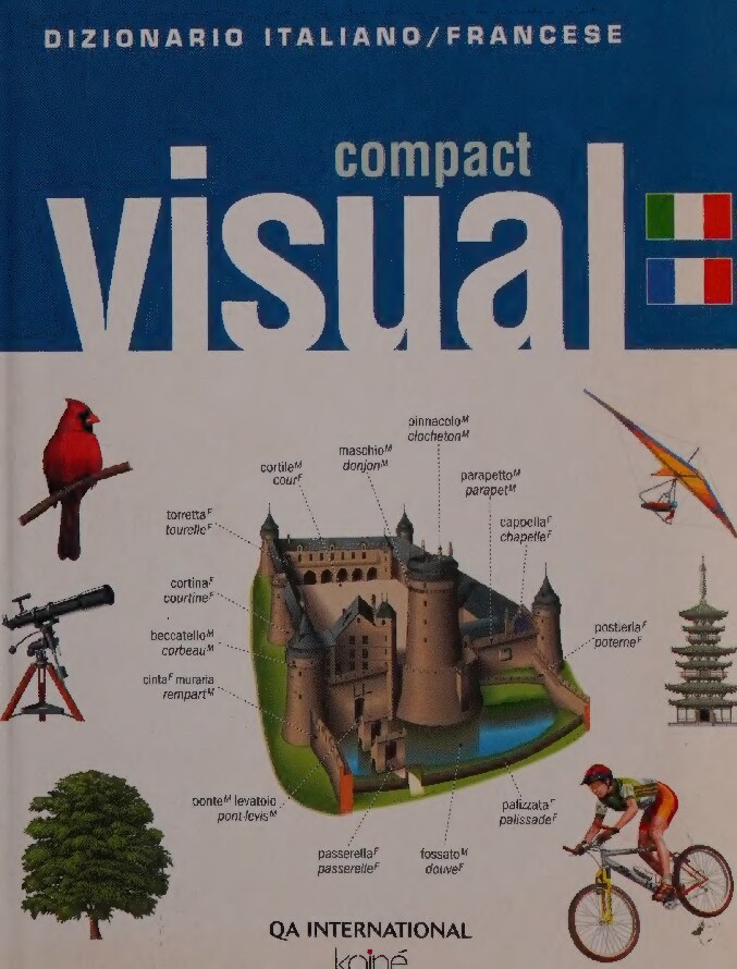 Compact visual. Dizionario italiano-francese