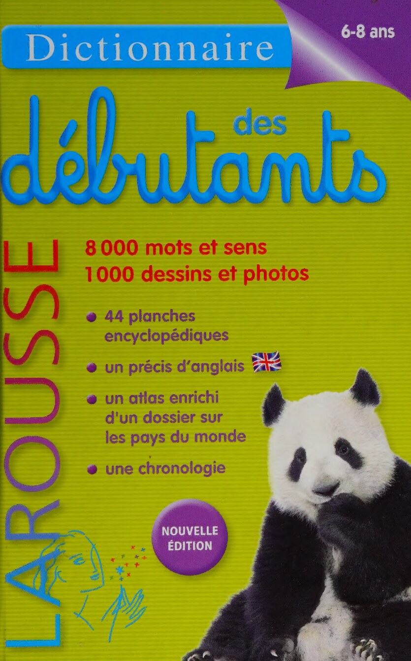 Larousse des débutants
