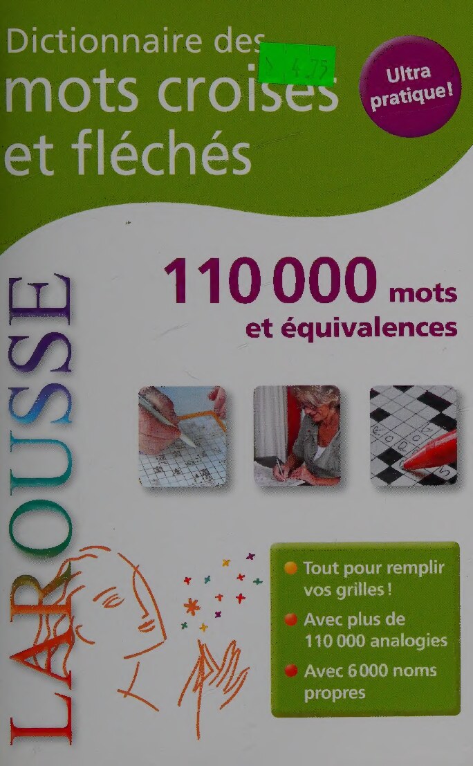 Dictionnaire des mots croisés et fléchés