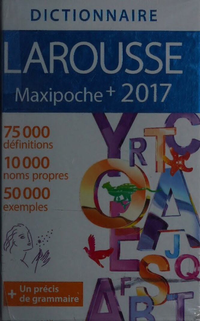 Maxipoche plus 2017 (Dictionnaires généralistes)