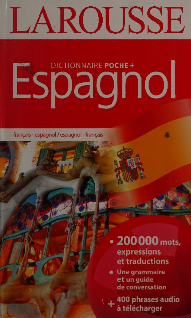 Dictionnaire Larousse poche plus espagnol - francais / francais -espagnol (Spanish and French Edition) (Spanish Edition)