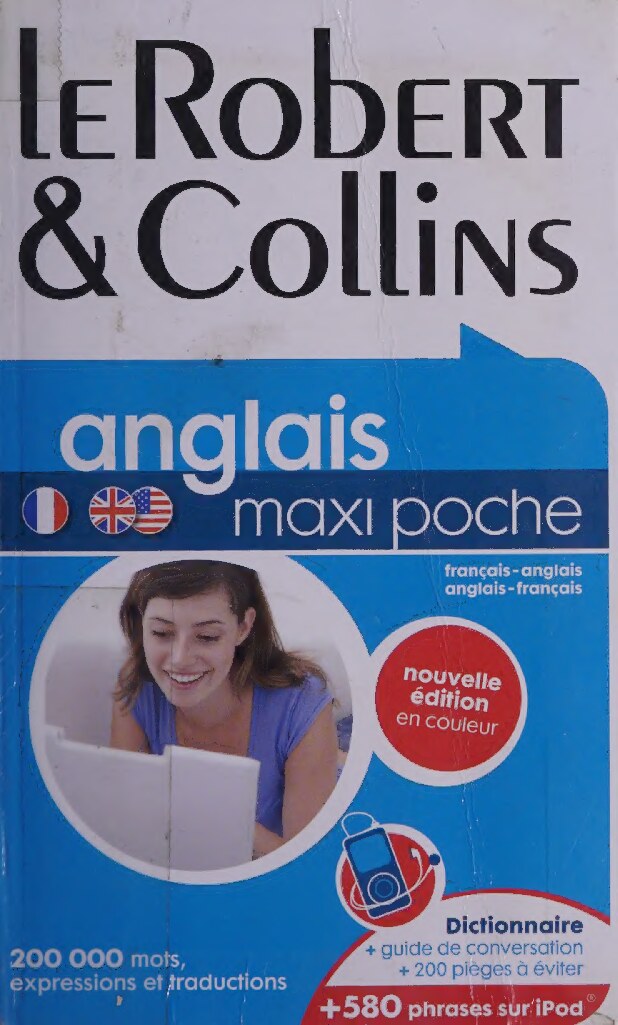 dictionnaire le Robert & Collins maxi poche ; français-anglais / anglais-français (édition 2011)