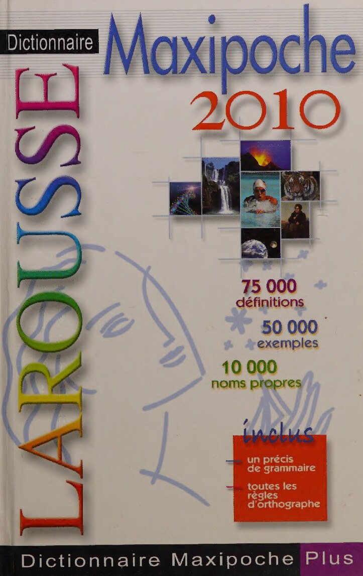 Dictionnaire Maxipoche 2010