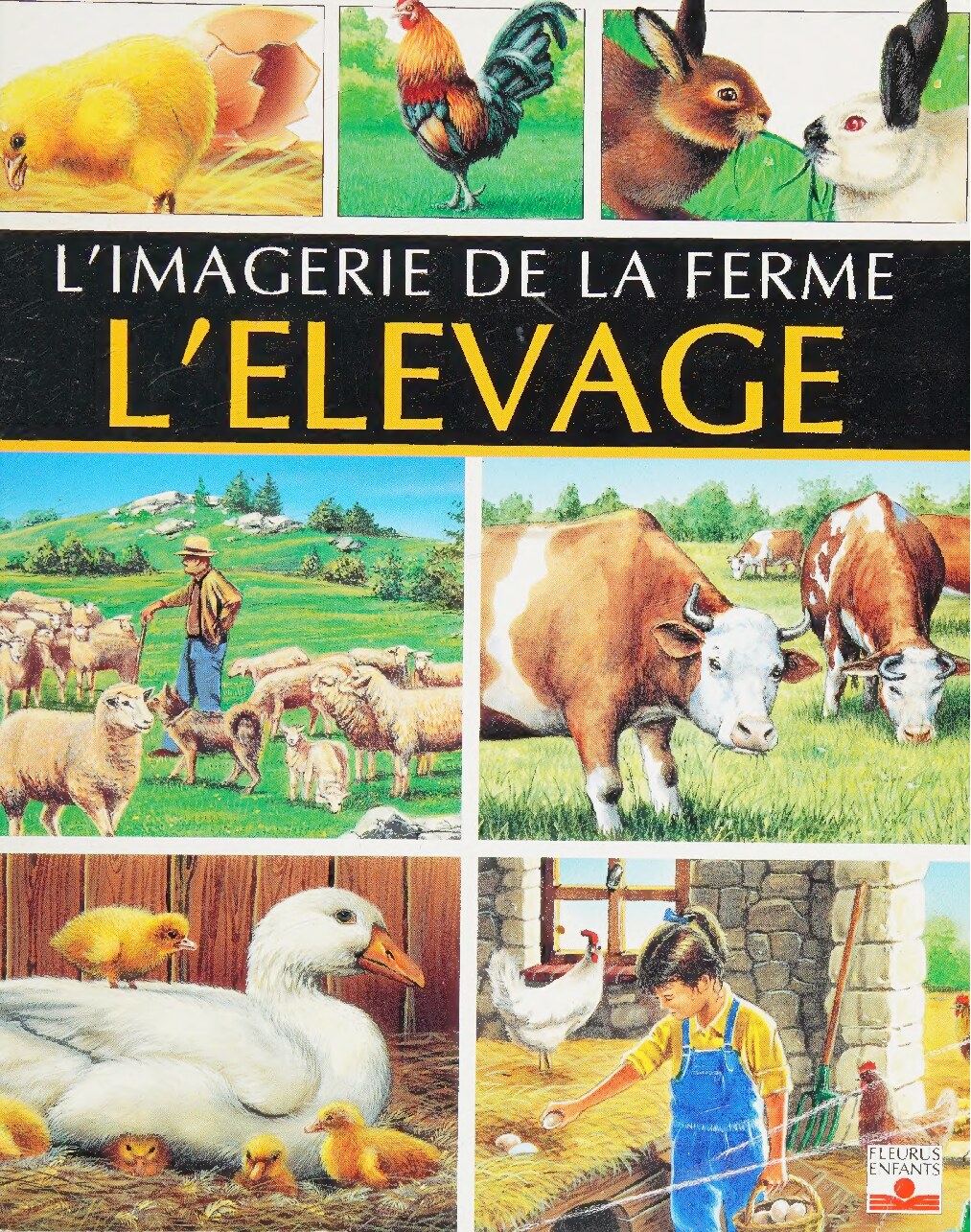 Imagerie de la ferme: l''élevage