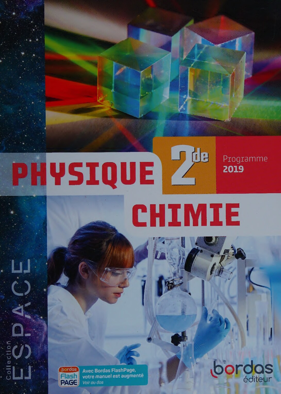 ESPACE Physique Chimie 2de 2019 Manuel de l'élève