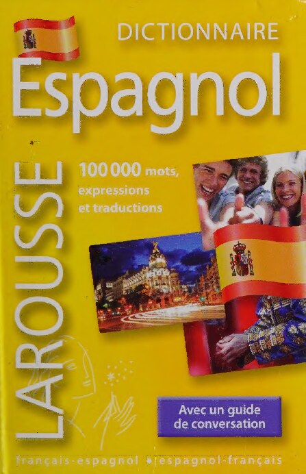Espagnol mini dictionnaire : français-espagnol, espagnol-français