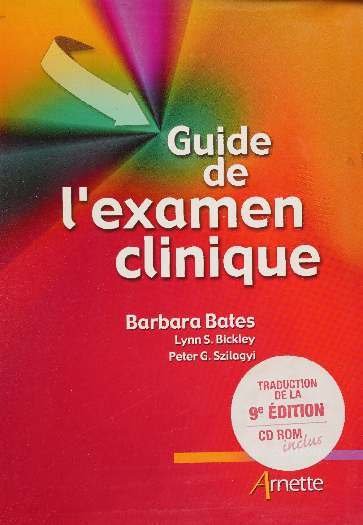 Guide de l'examen clinique (5e édition)