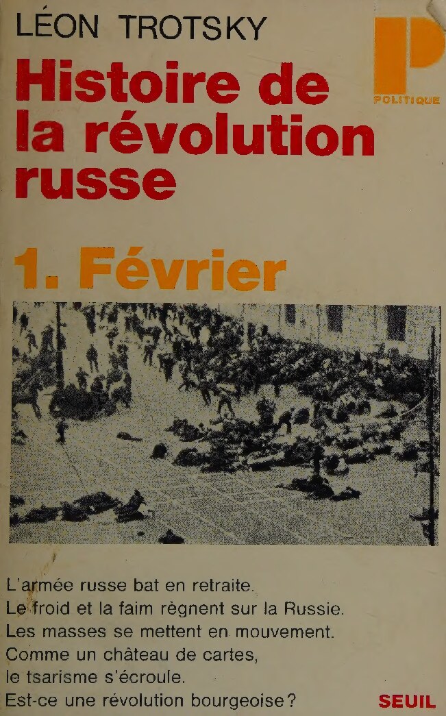 histoire de la revolution russe